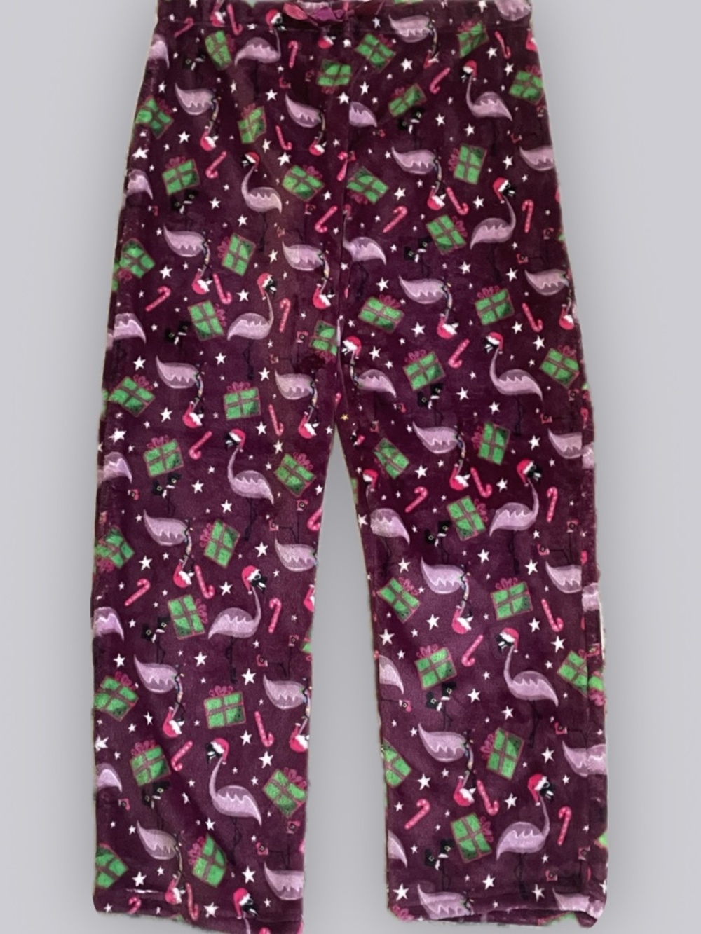 Plush Flamingo holiday PJ